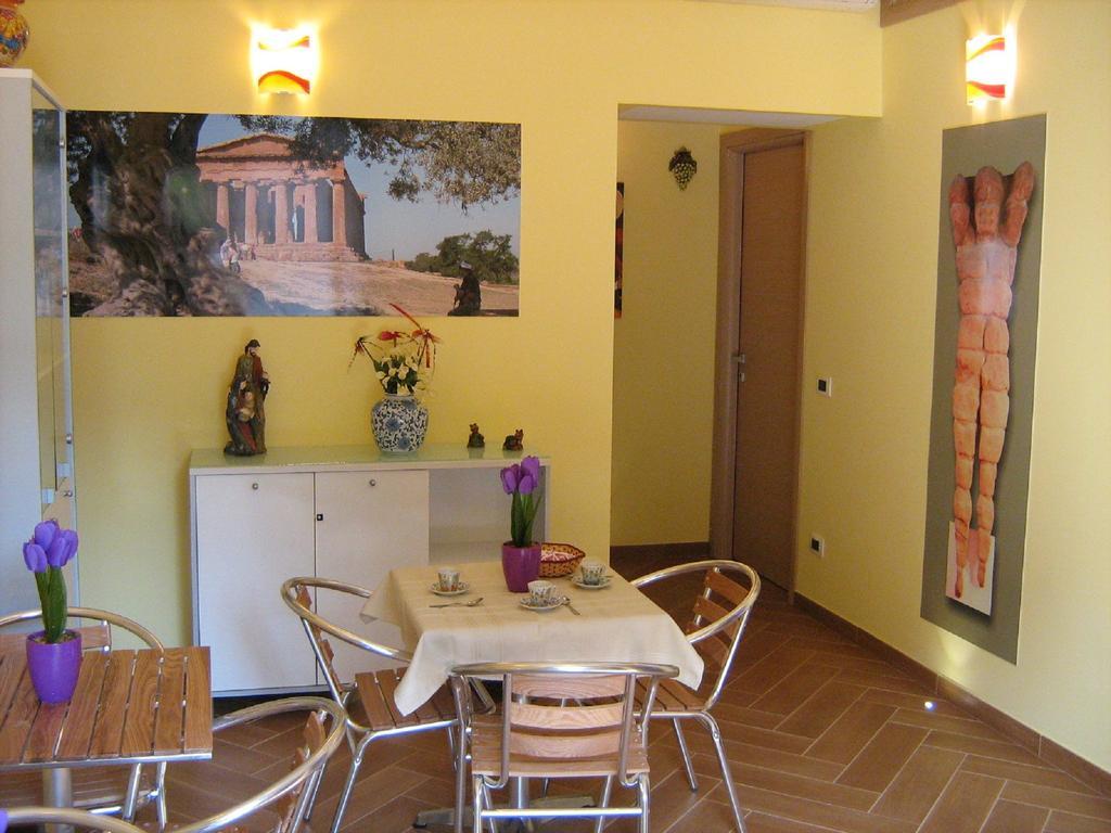 Isola Greca Hotell Agrigento Rum bild